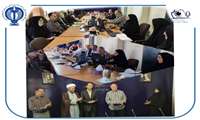 برگزاری کمیته اخلاق بالینی دانشگاه و تقدیر از اعضای سابق این کمیته