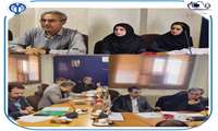 برگزاری جلسات هفتگی با مدیران شبکه های بهداشت و درمان استان