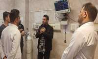 بازدید مدیر دفتر پرستاری دانشگاه از مراکز درمانی شهرستان پیرانشهر