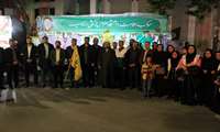 برگزاری باشکوه موکب معاونت درمان دانشگاه علوم پزشکی ارومیه در هفته سلامت