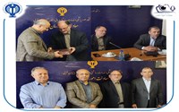 جلسه تودیع و معارفه معاونان امور درمان دانشگاه علوم پزشکی استان آذربایجان غربی