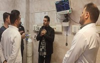 بازدید مدیر دفتر پرستاری دانشگاه از مراکز درمانی شهرستان پیرانشهر