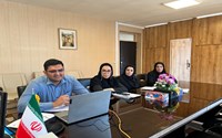 وبینار یک روزه شاخص‌های حساس به مراقبت‌های پرستاری