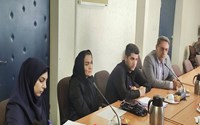جلسه نیازسنجی نیروهای تخصصی با شبکه های بهداشت و درمان دانشگاه