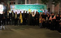 برگزاری باشکوه موکب معاونت درمان دانشگاه علوم پزشکی ارومیه در هفته سلامت